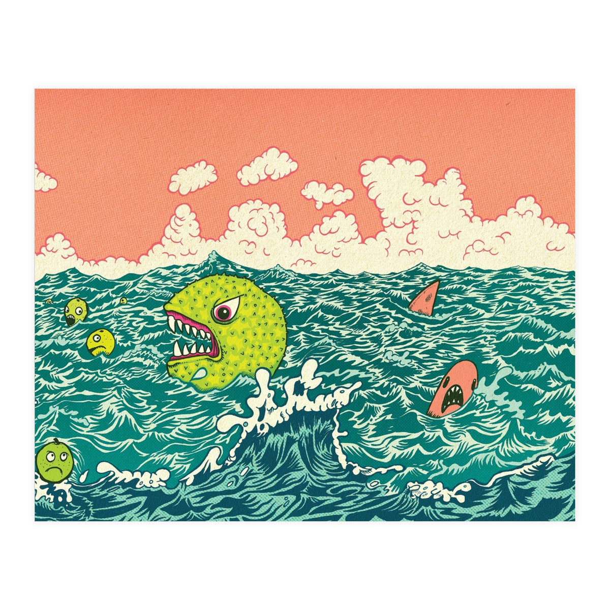 Buoyancy-Aid - Hammerton Brewery (Print Only)