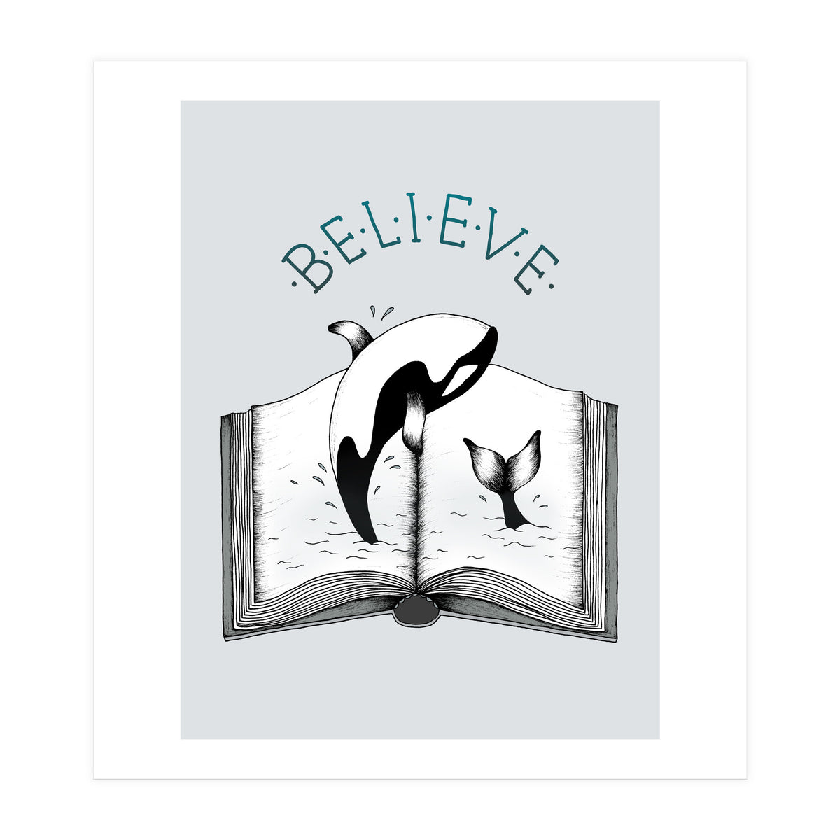 Believe (Print Only)