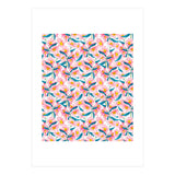 Pink Floral V2 (Print Only) thumbnail