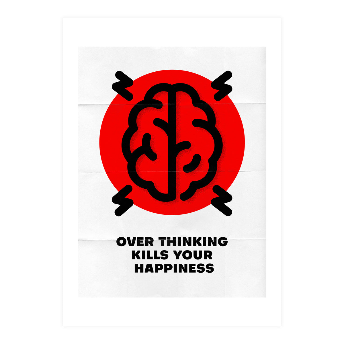 Inevitable Truth Happy (Print Only)