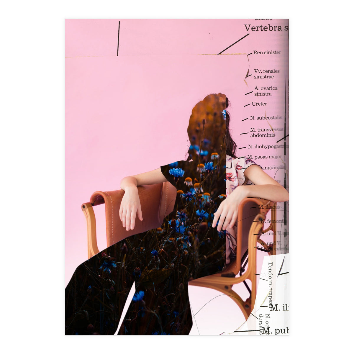 Crazy Woman 207 (Print Only)