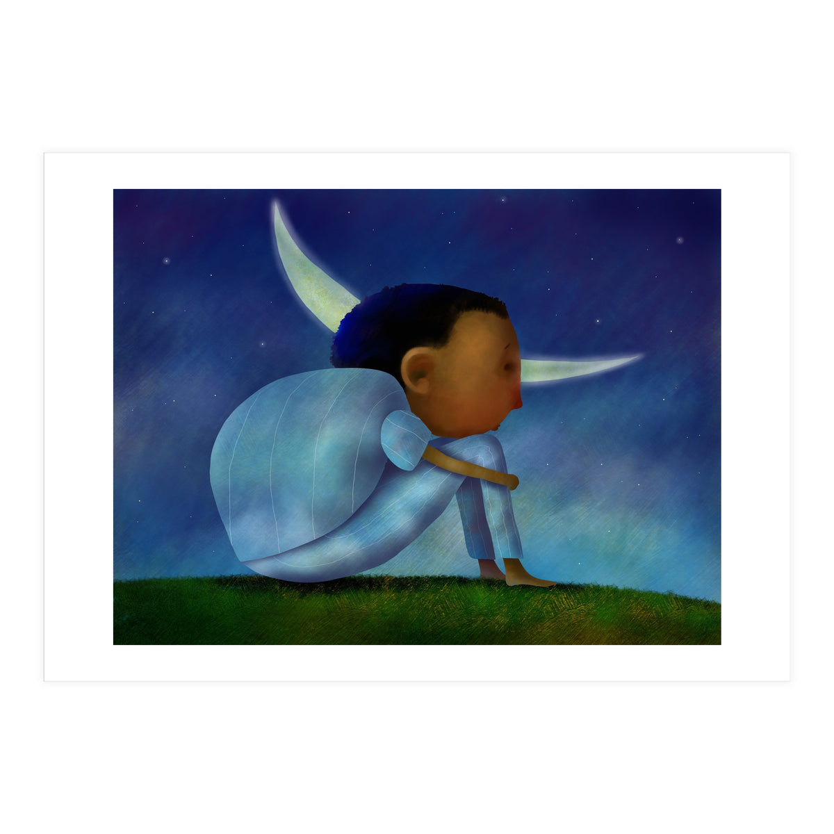 Moonlit Thoughts (Print Only)