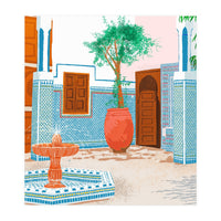 Moroccan Villa (Print Only)