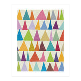 Analogous Shapes In Bloom (Print Only) thumbnail