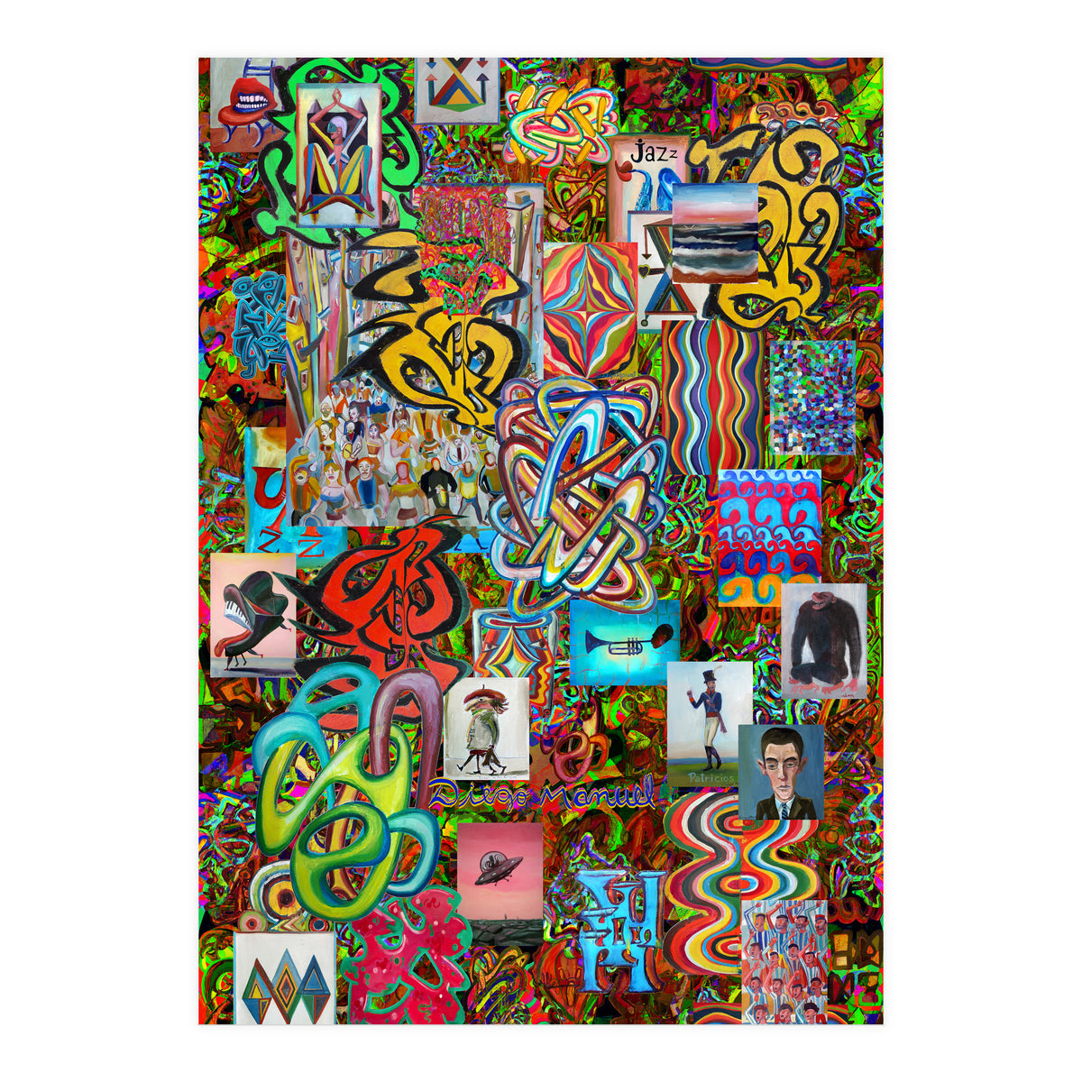 Graffiti Digital 2022 580 (Print Only)