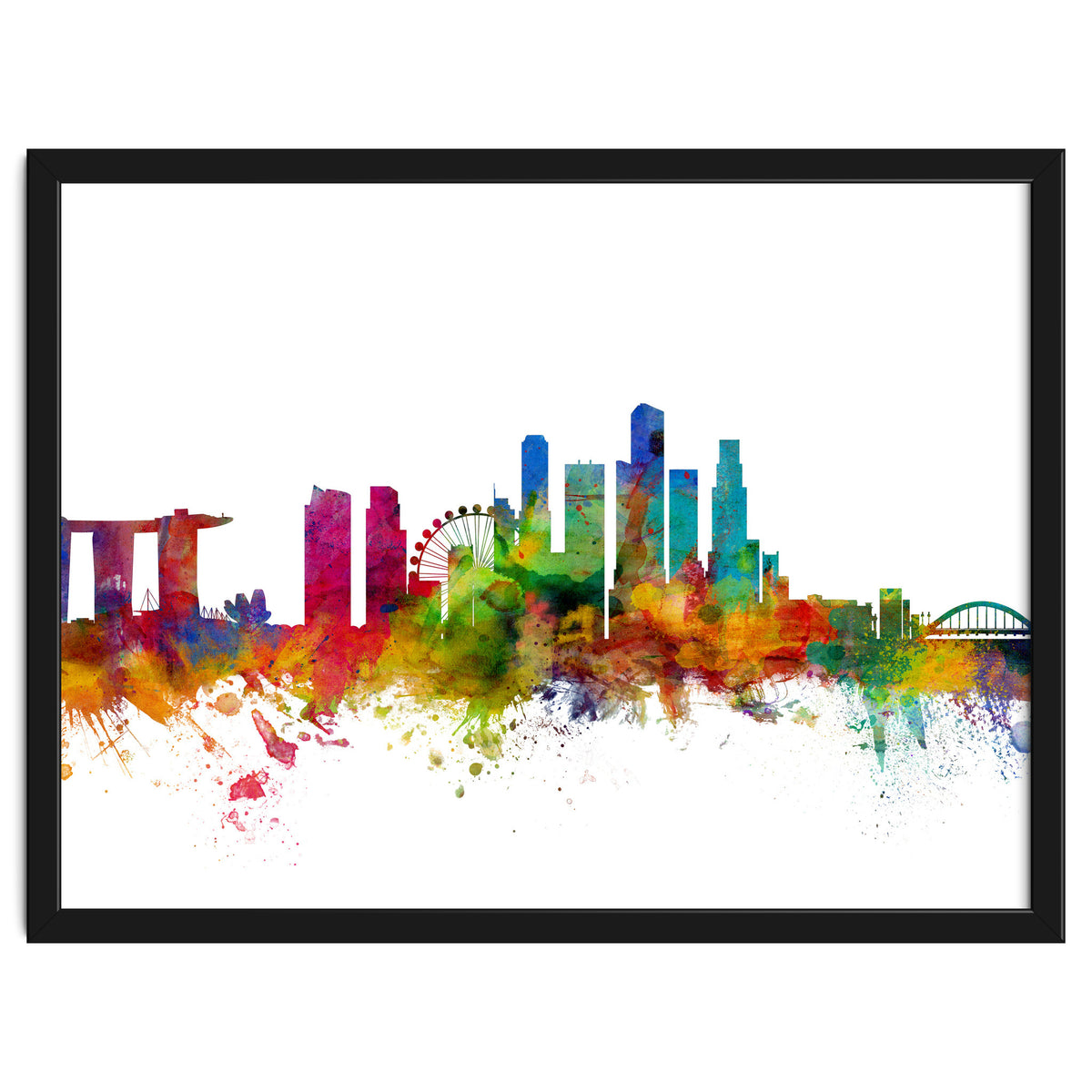 Singapore Skyline