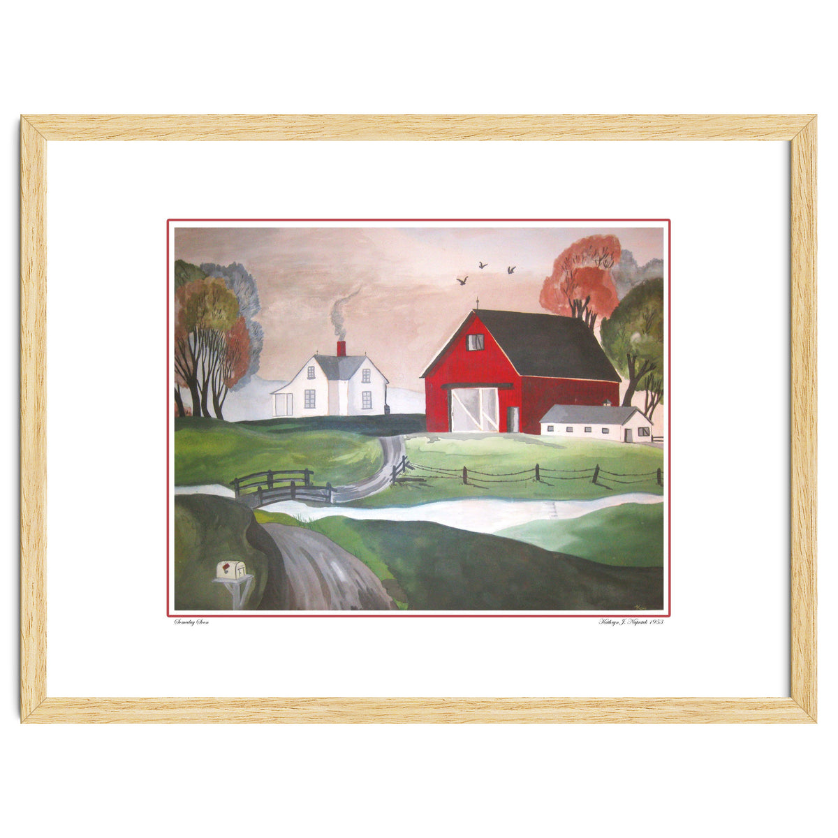 Someday Soon Watercolor