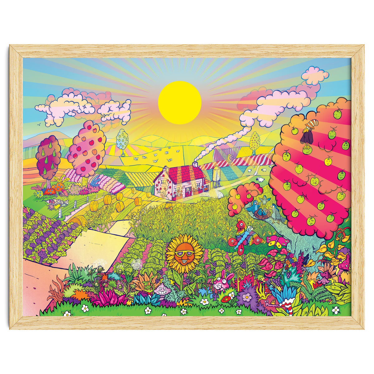 Reap A Harvest Barrel Aged Fruit Farmhouse Saison - Abbeydale x Siren Craft Brew