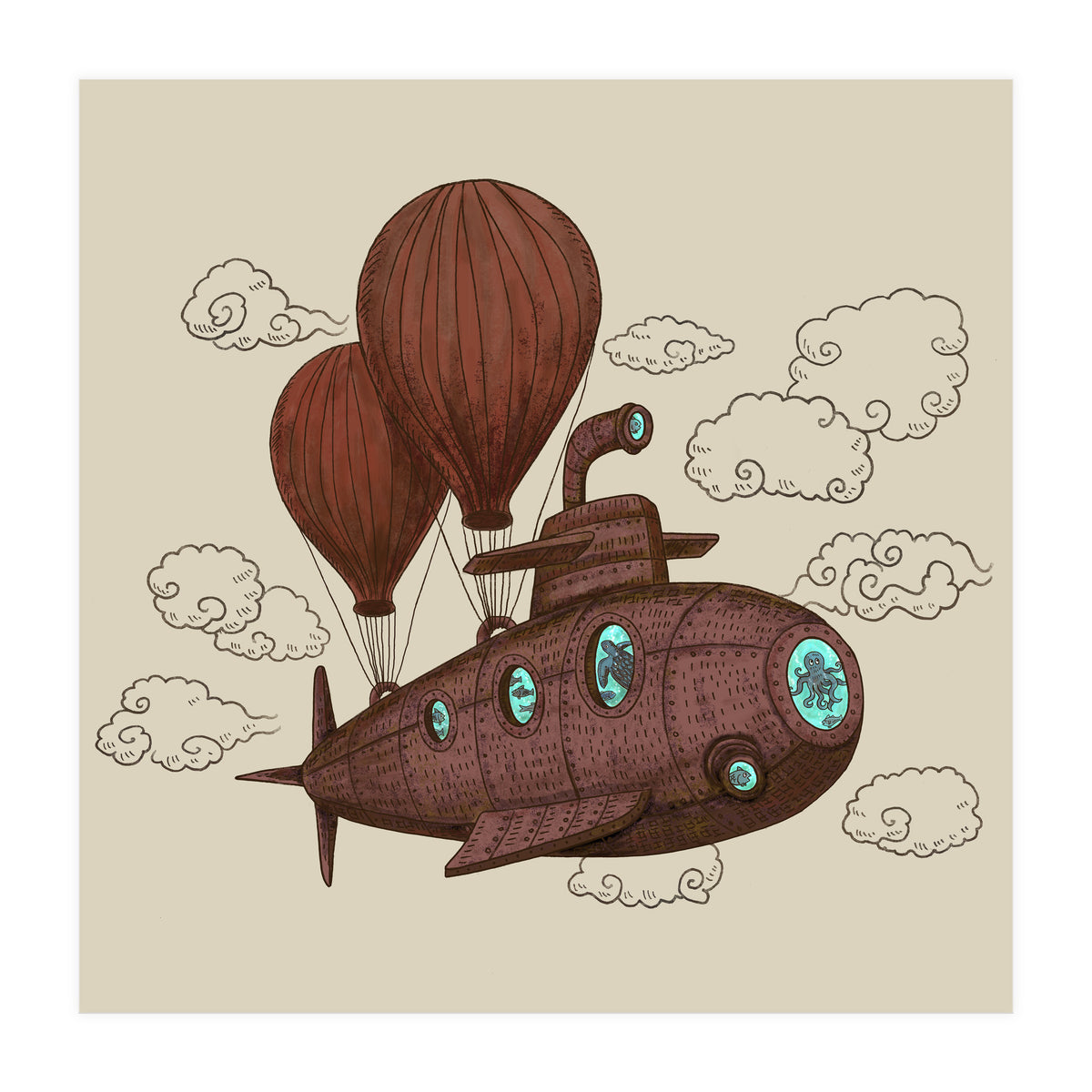 The Fantastic Voyage (Print Only)