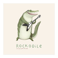 Rockodile (Print Only)