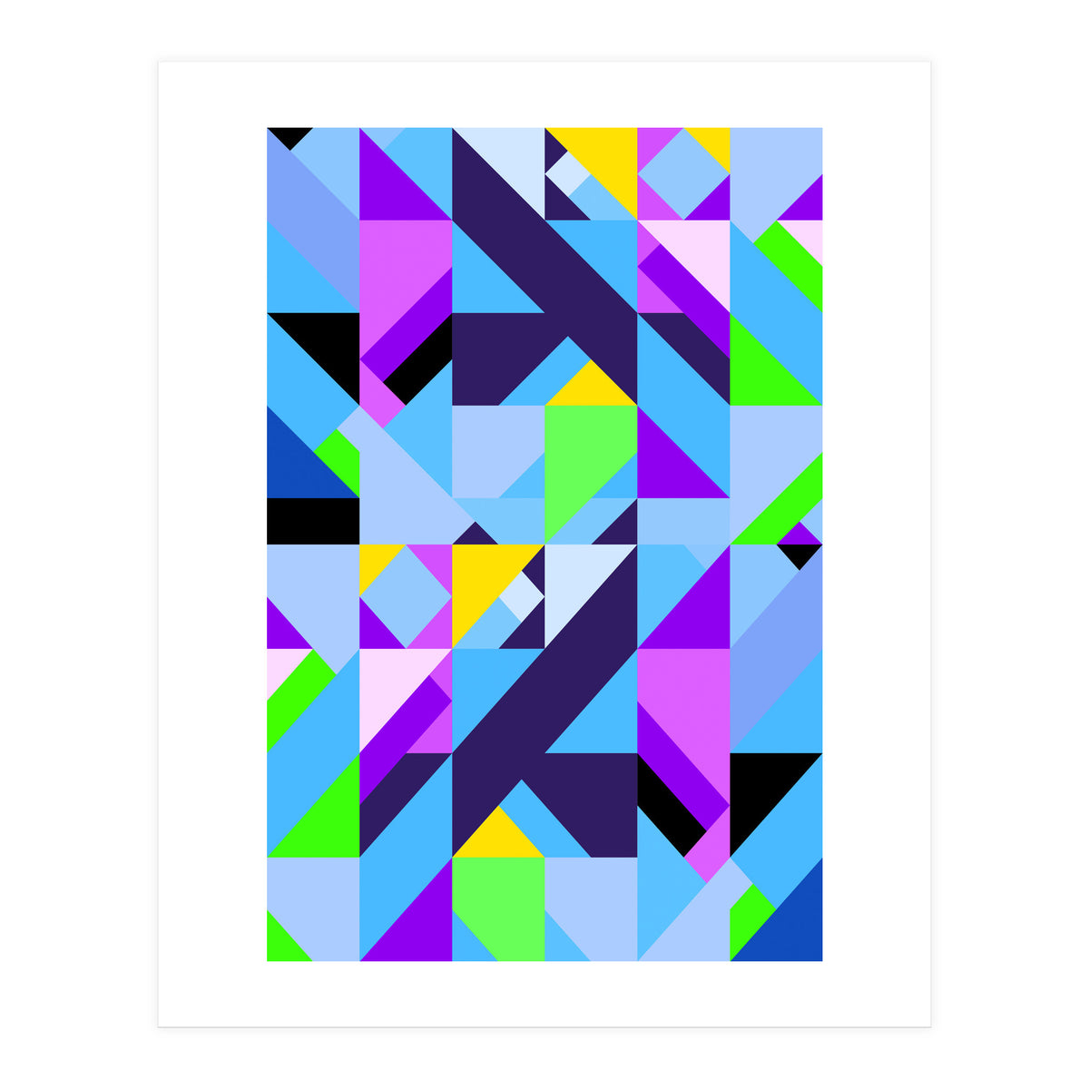 Geometric XIX (Print Only)