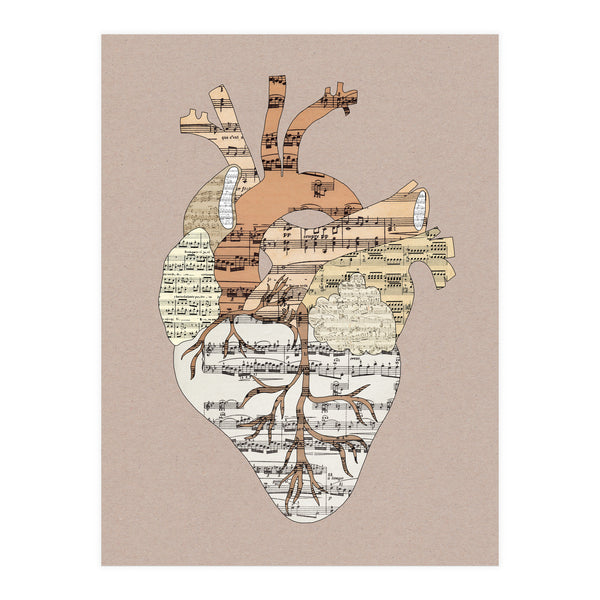 Sound Of My Heart (Print Only)