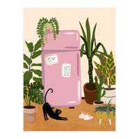 Cat Mom or Plant Mom (Print Only)