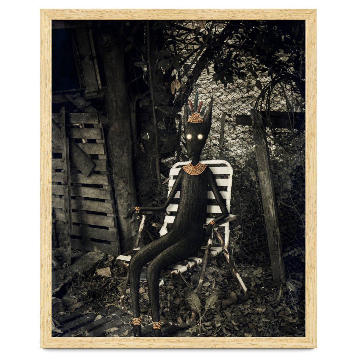 Disfrutando del silencio