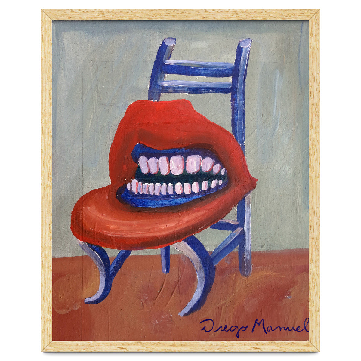 Mouth chair