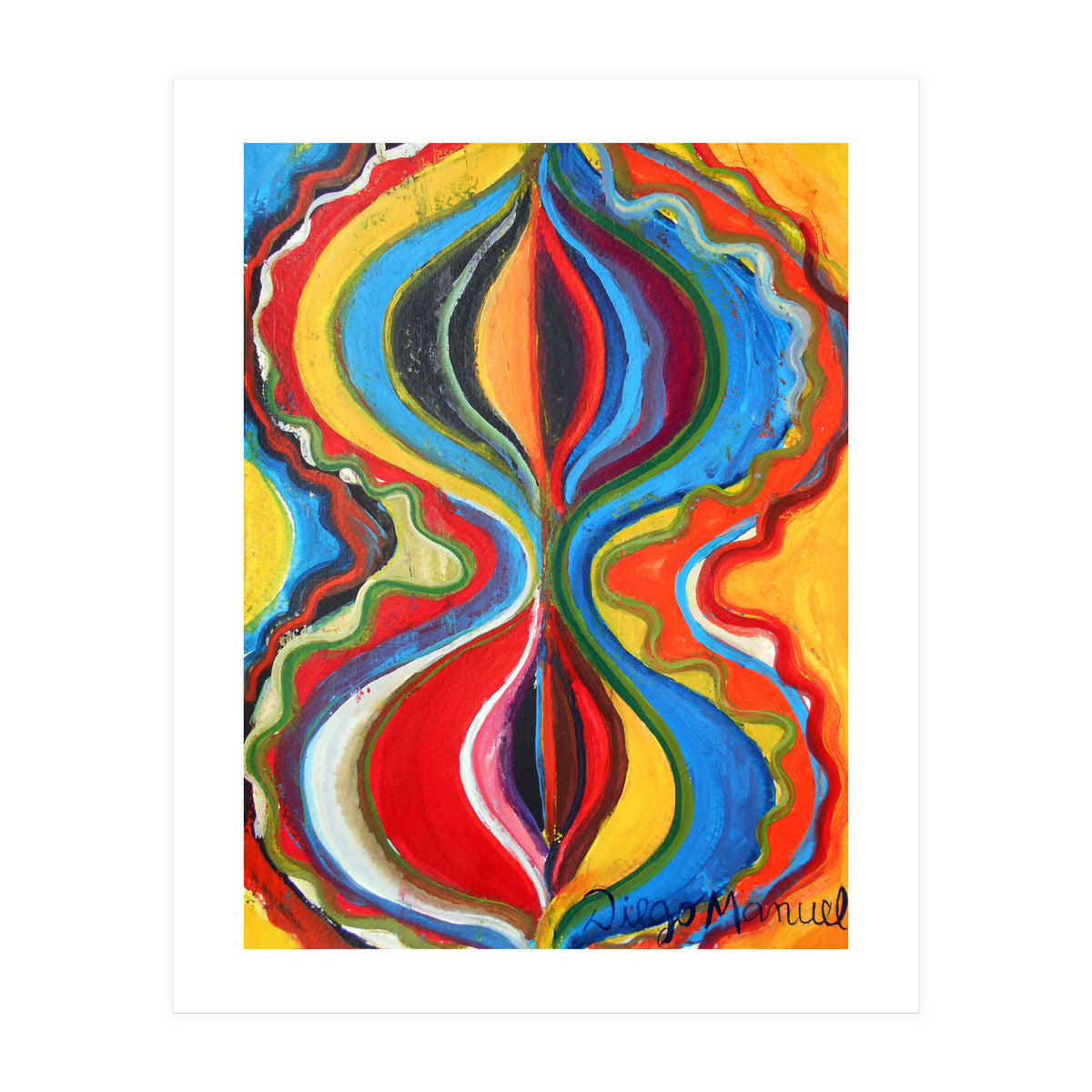 Circulos 2 (Print Only)