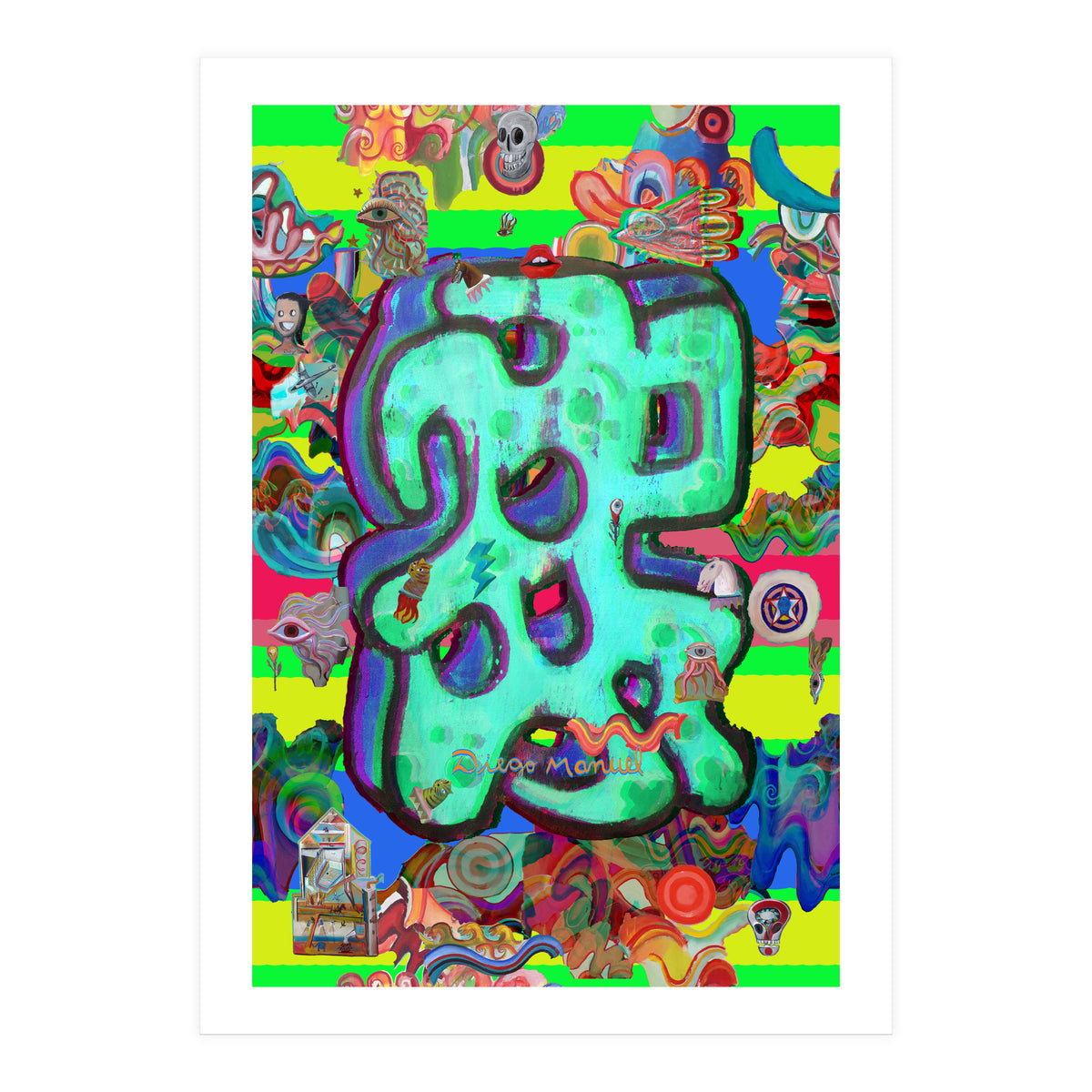 Muchas Cosas 2021 105 (Print Only)