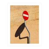 Snake on wall (Print Only) thumbnail