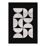 Mid-Century Modern No.31 - Woodblock Print (Print Only) thumbnail