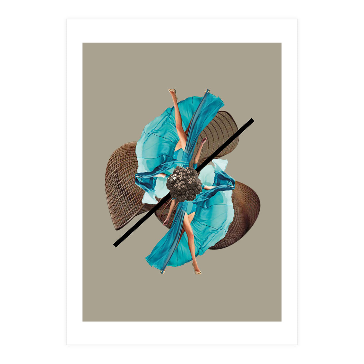 My Palestine Girl (Print Only)