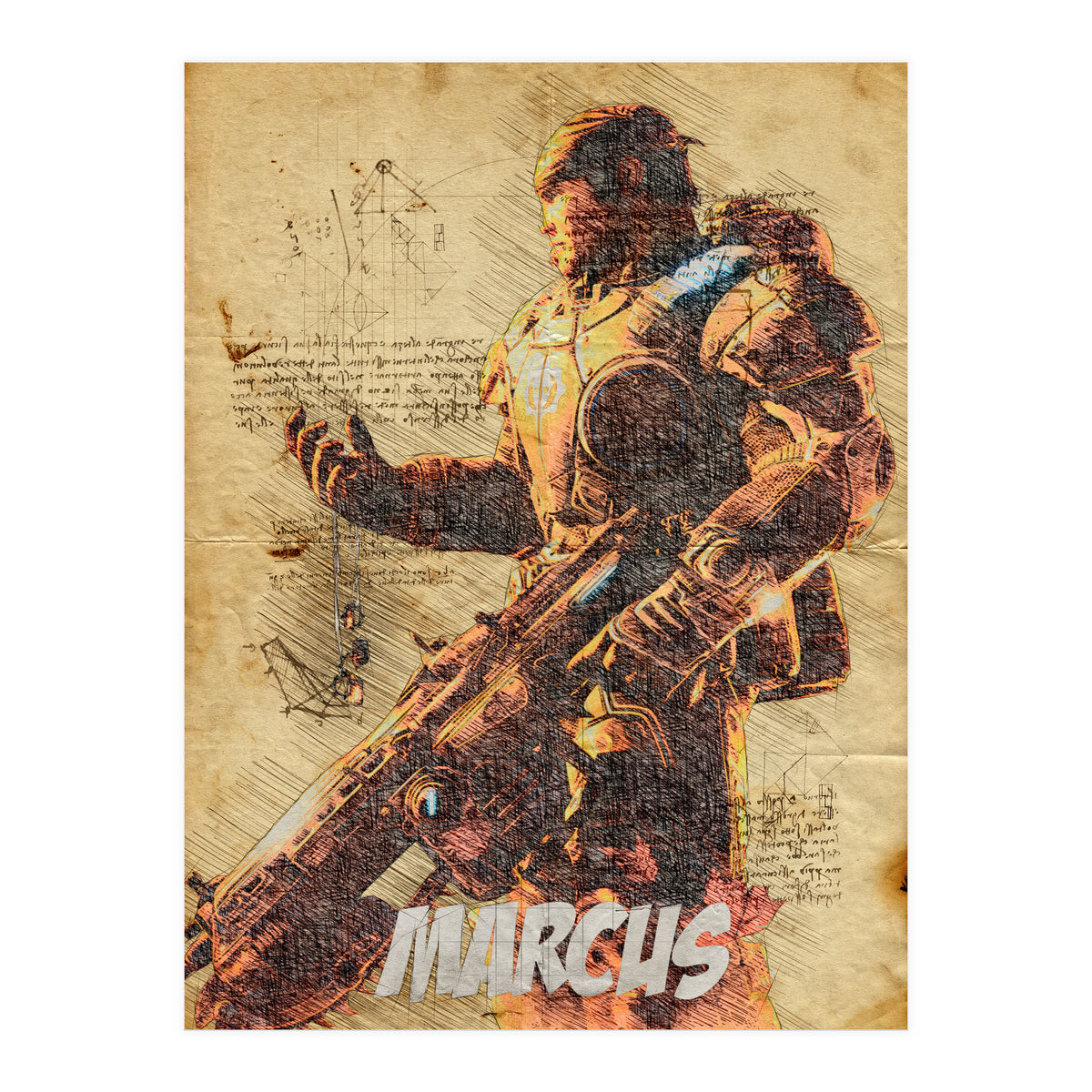 Marcus (Print Only)