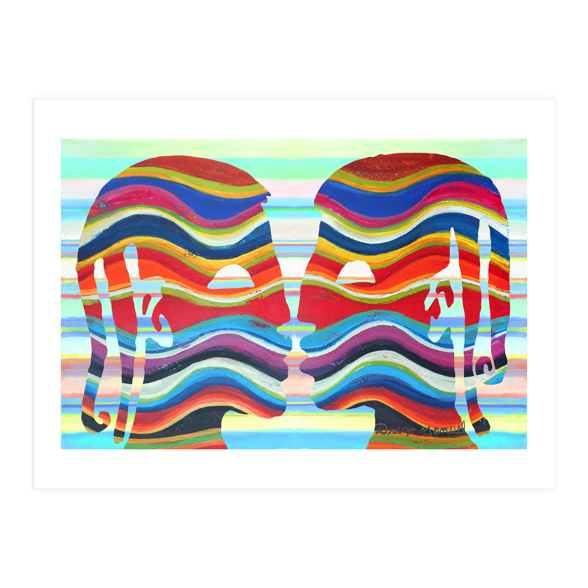 Graffiti Digital 12 2022 D 10 (Print Only)