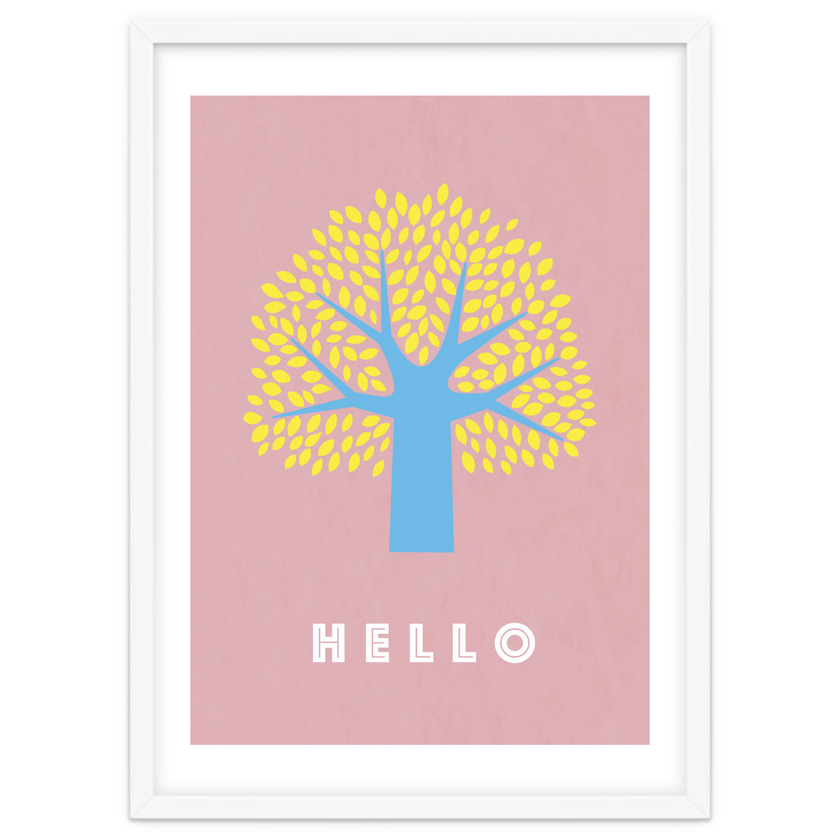 Hello - pop tree -