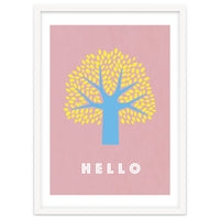 Hello - pop tree -