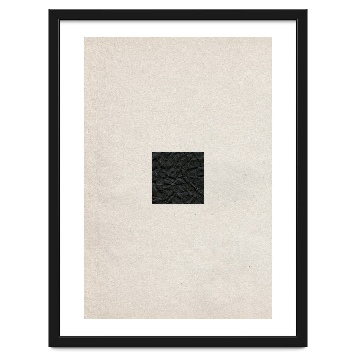 Minimal black square