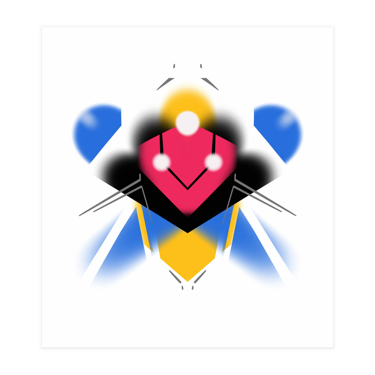 Kumadori 05 (Print Only)