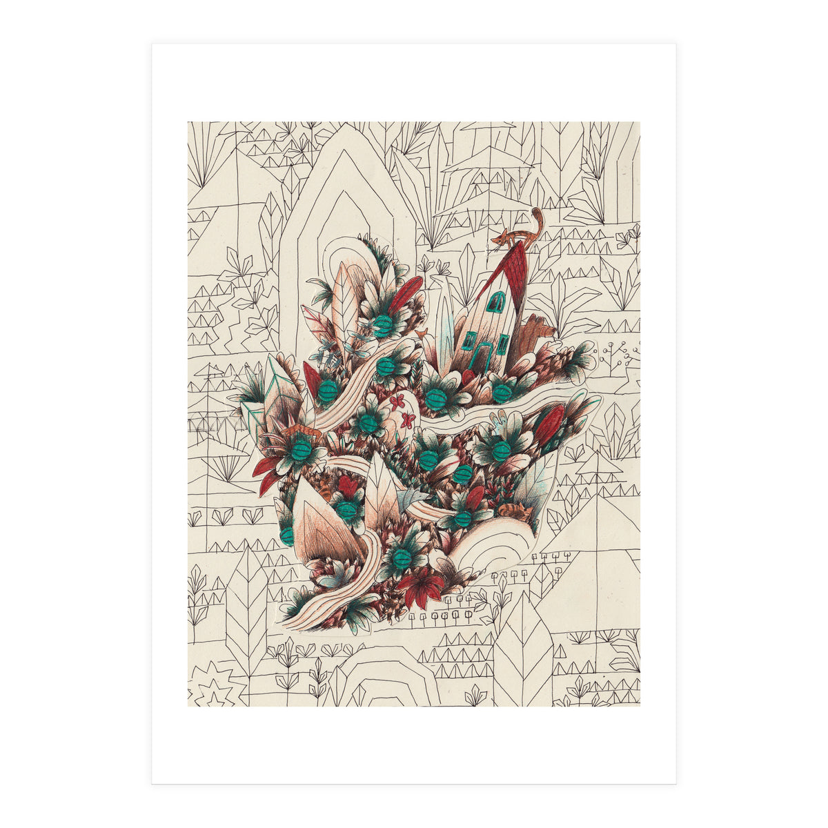 Watermelon Man #3 (Print Only)