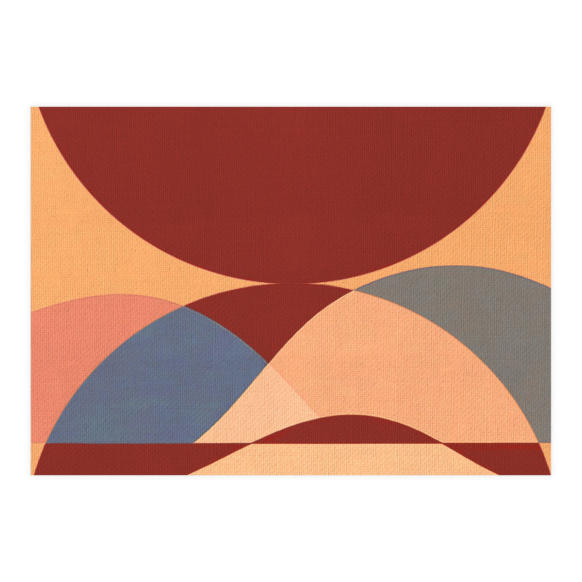 Sinuous Curves 1 (Print Only)