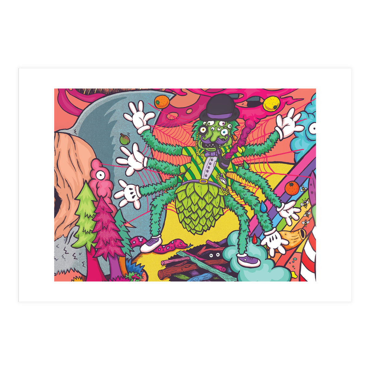 Sterile Tears - West Coast IPA 7.0% ABV - Abbeydale x Box Social Brewing (Print Only)