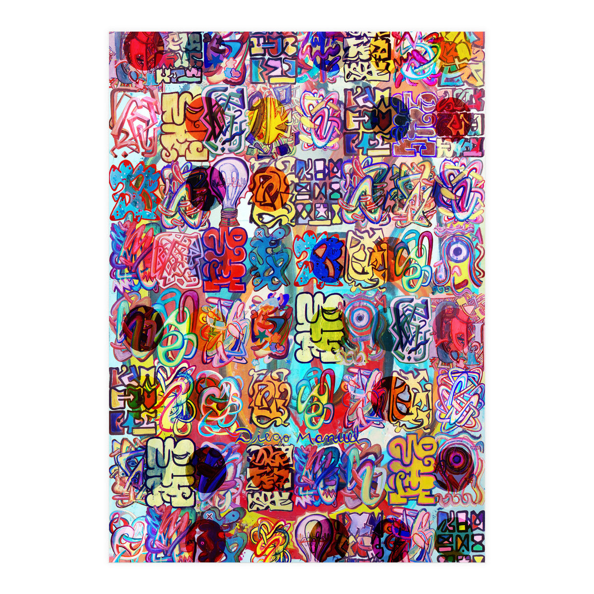 Graffiti Digital 2022 350 (Print Only)