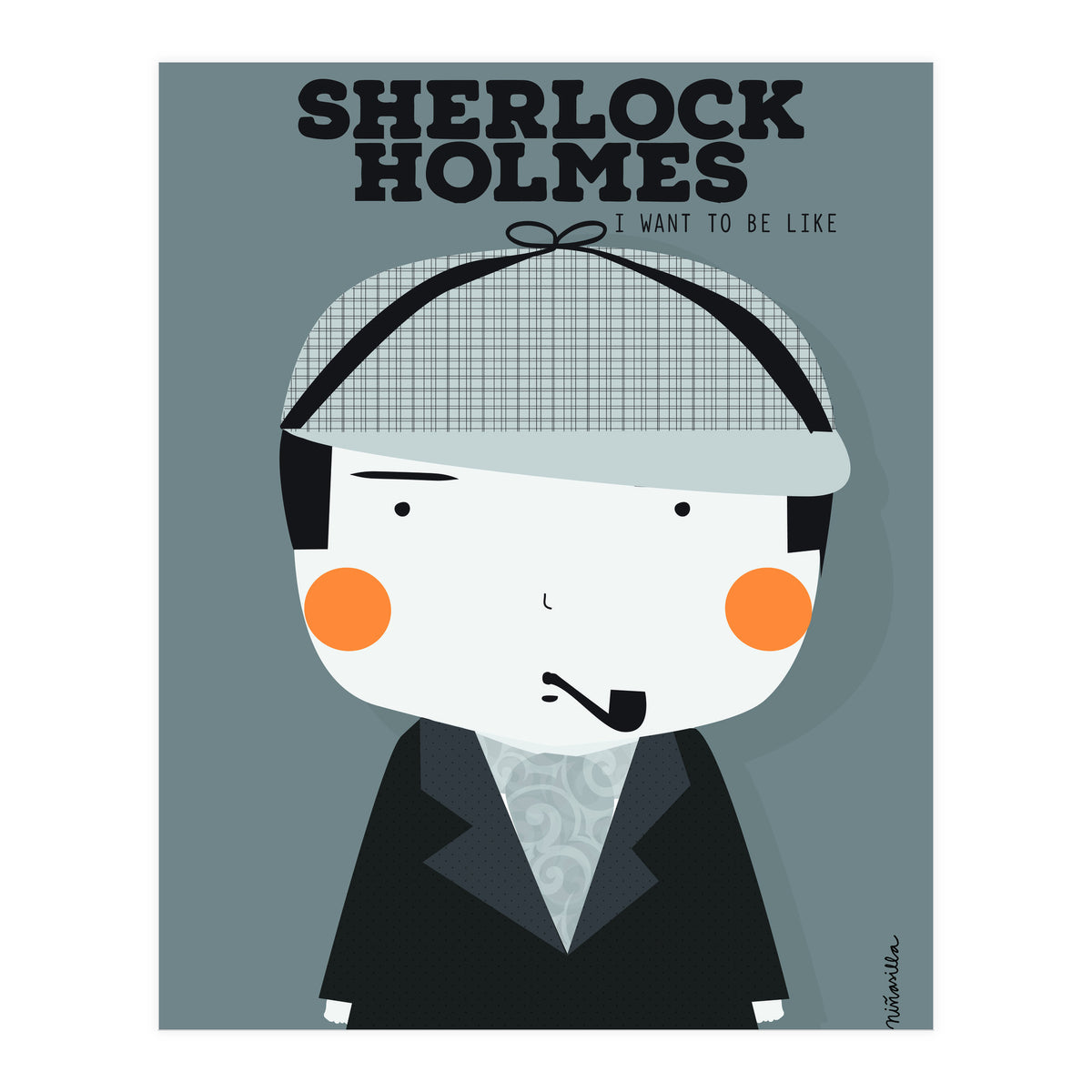 Holmes (Print Only)