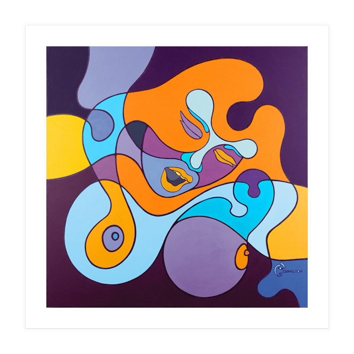 Coconut Squirrel  (Print Only)