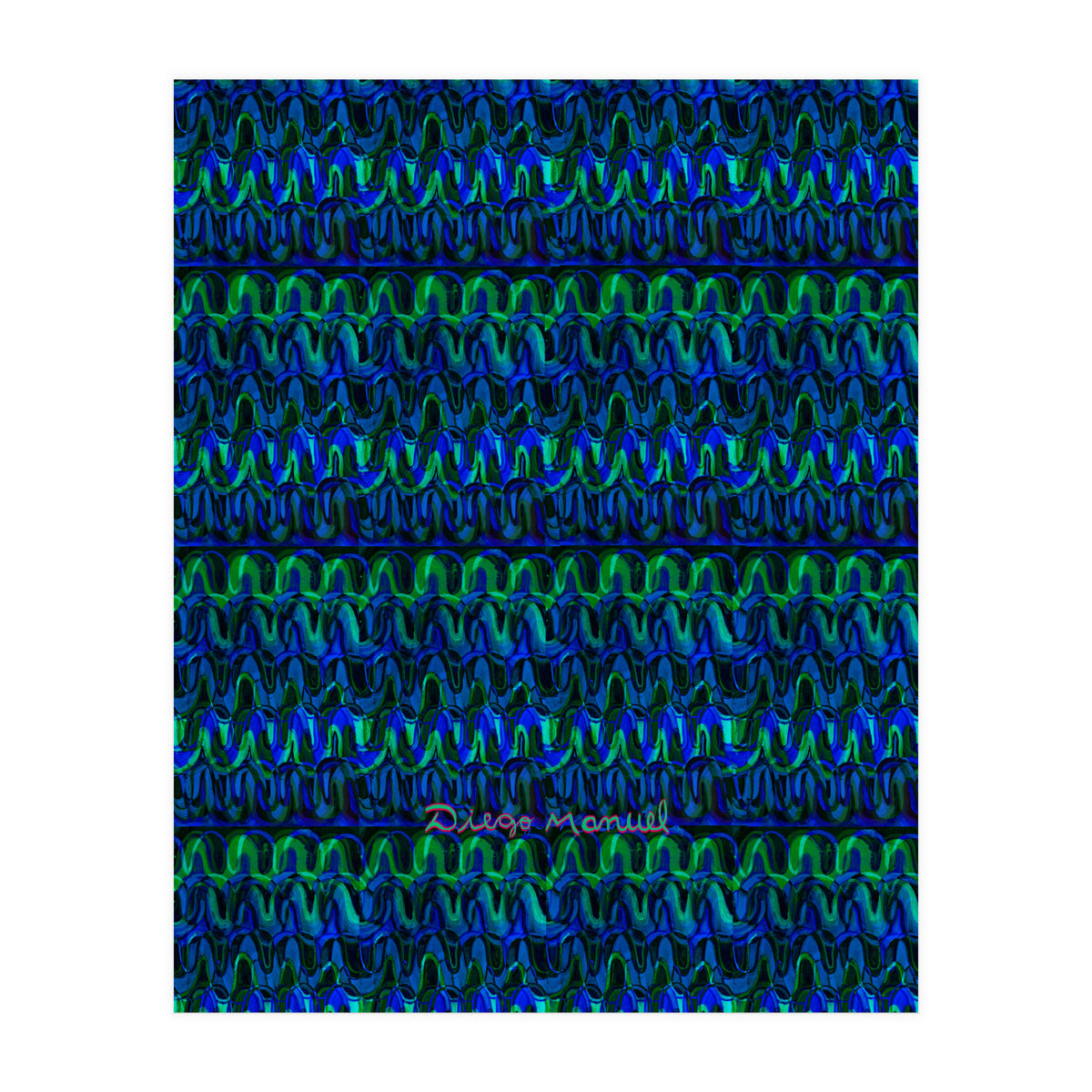 New Graffiti B 51 (Print Only)