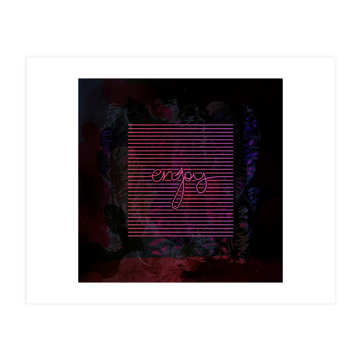 Enjoy (Print Only)