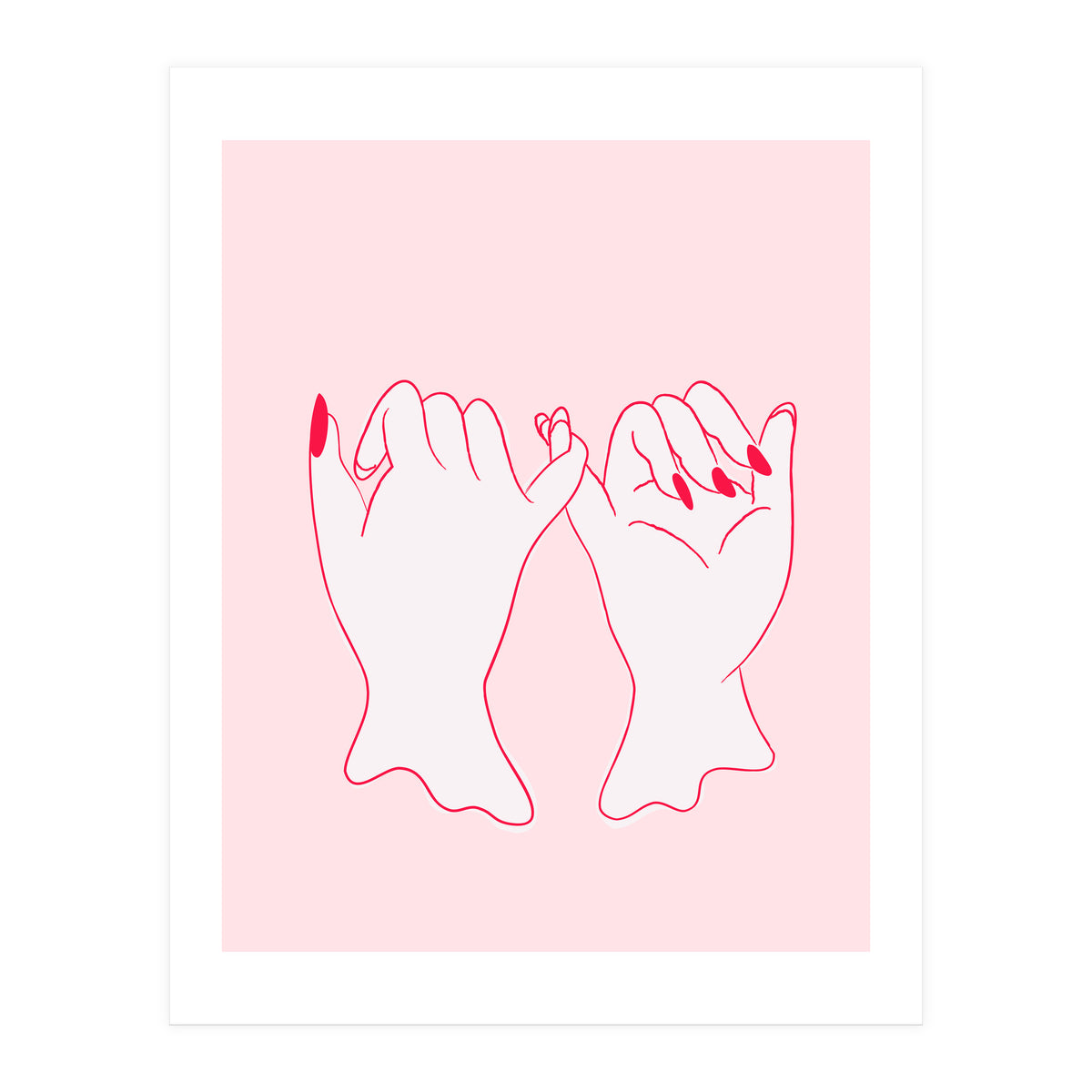 Pinkiepromise (Print Only)