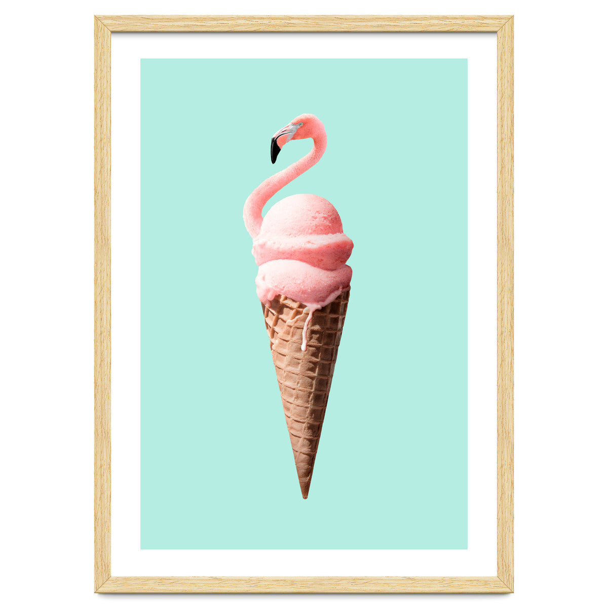 Flamingo Cone