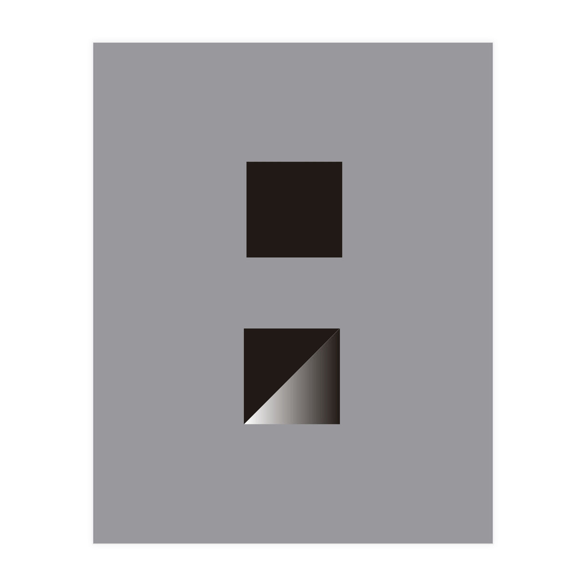 Abstract modern BW28 (Print Only)