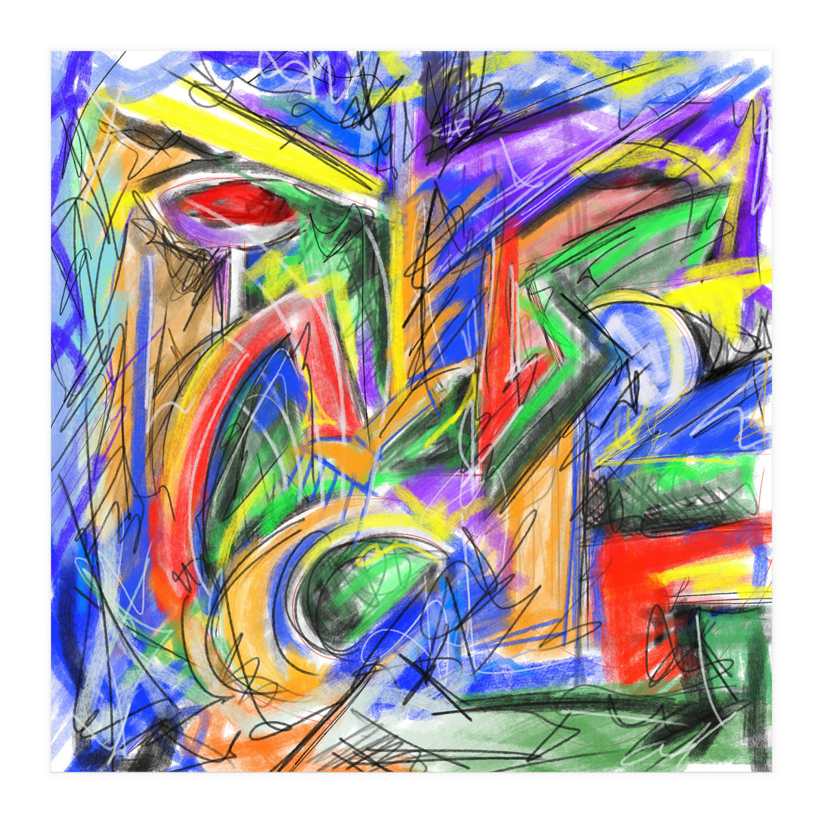 Colors And Facts (Print Only)