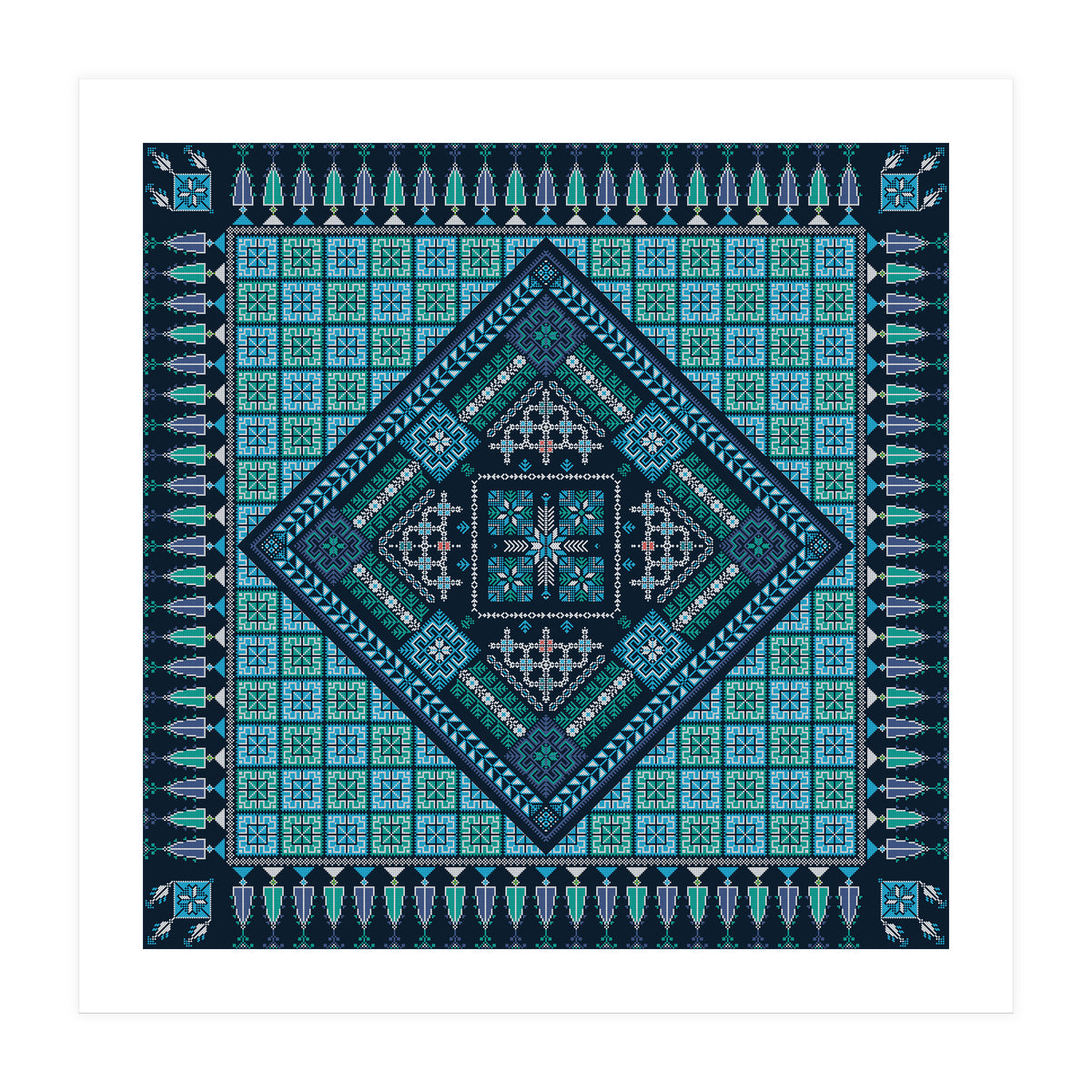 Tatreez 10 (Print Only)