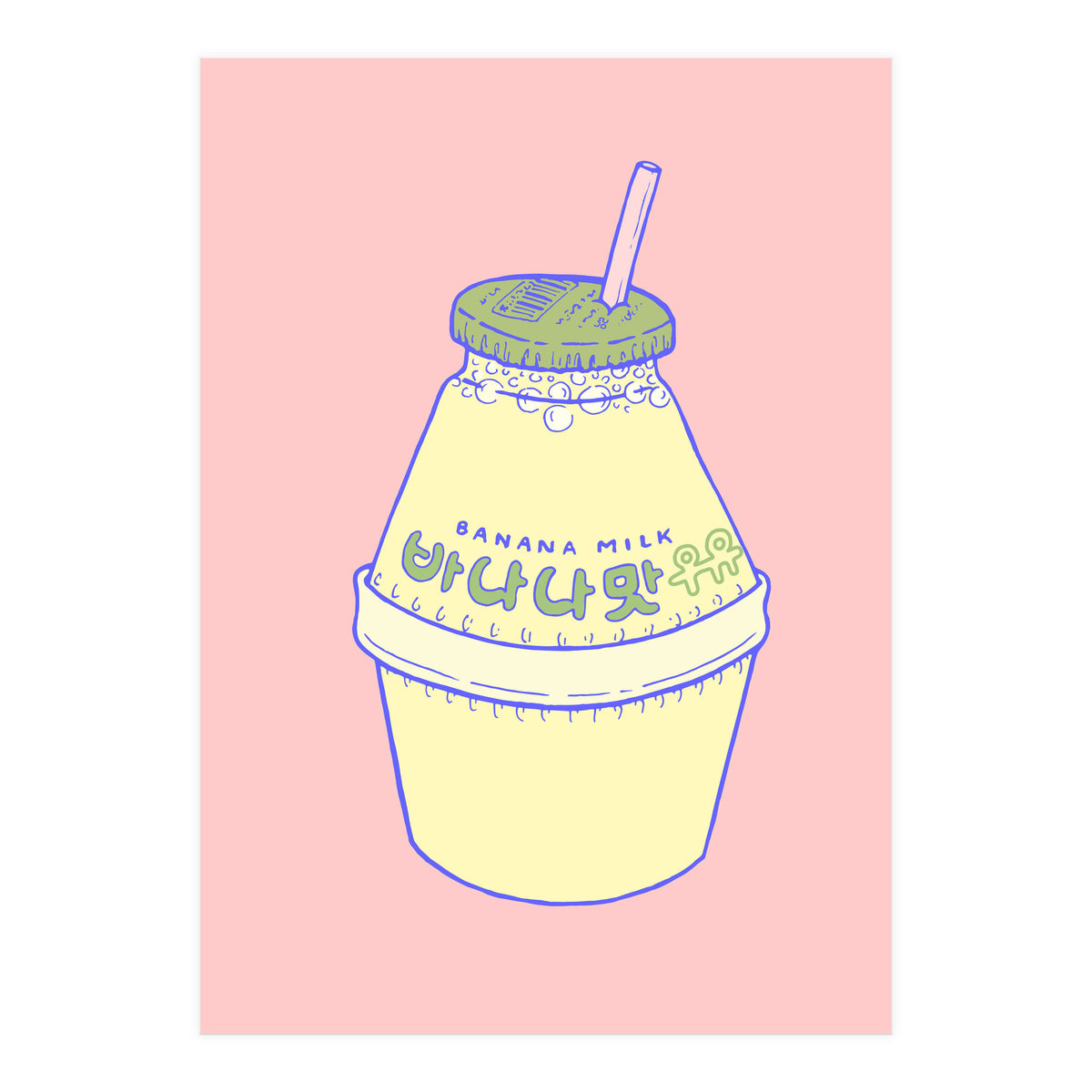 Banana Milk (Print Only)