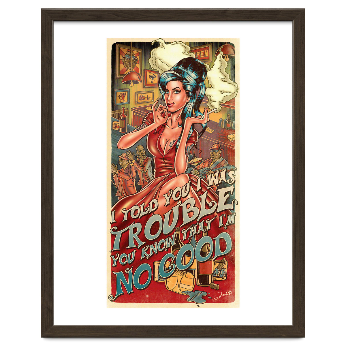 I Told You I Was Trouble