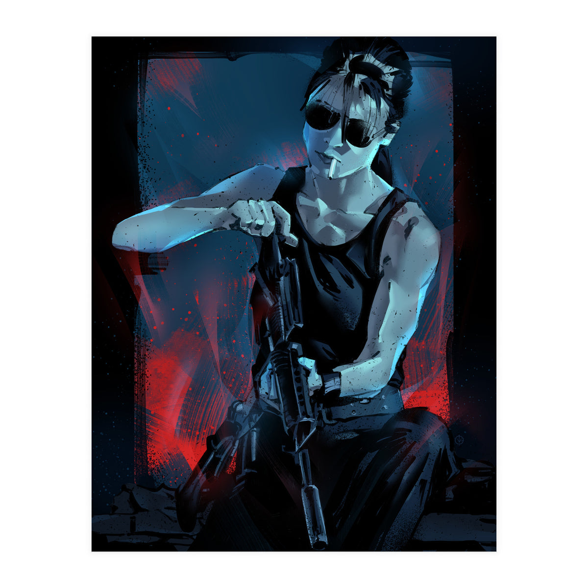 Sarah Connor (Print Only)