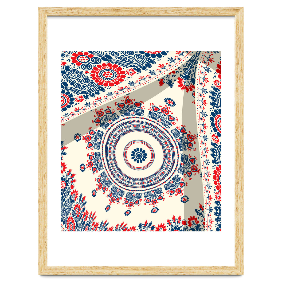 Romanian embroidery background 42