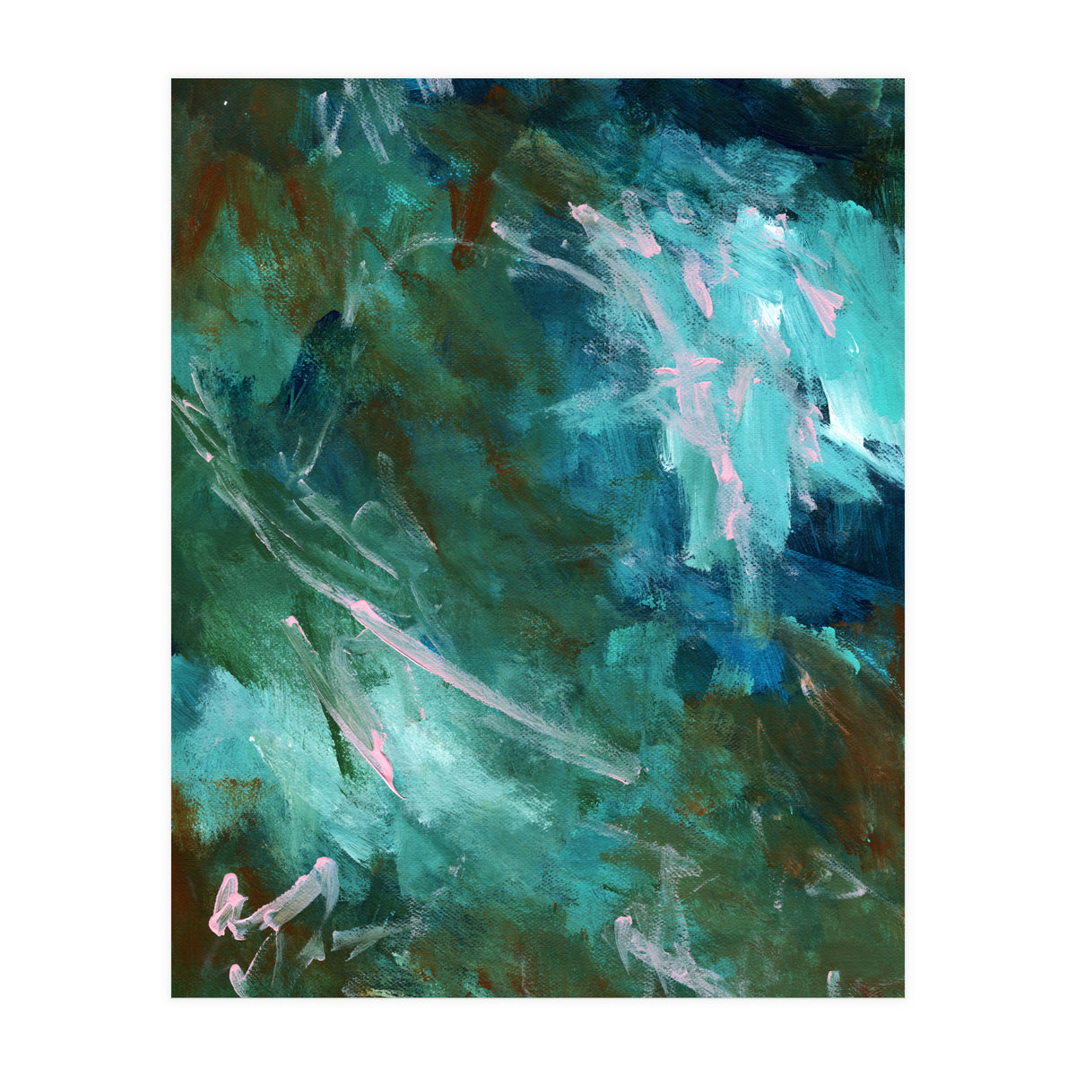 Greenery Clutter 1 (Print Only)