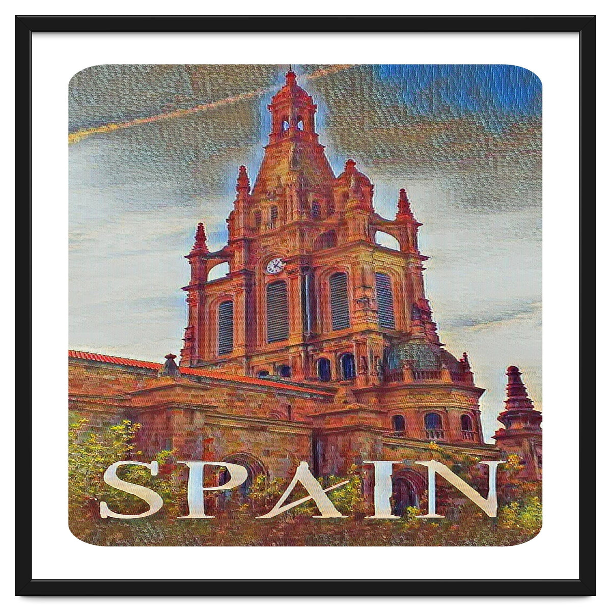 Spaniard gothic church