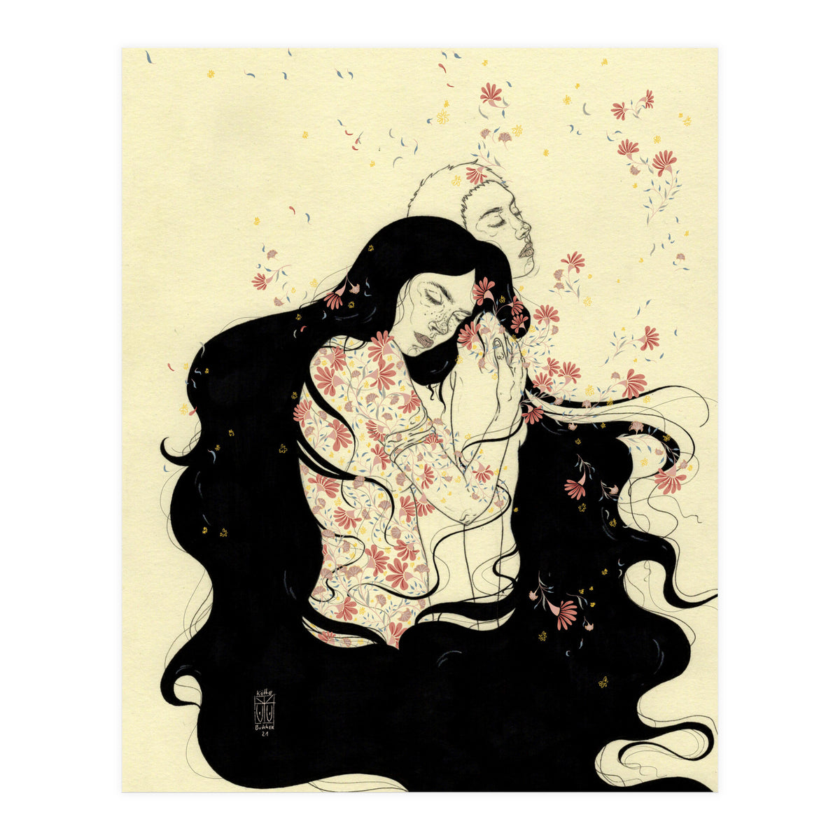 Embracing your spirit (Print Only)